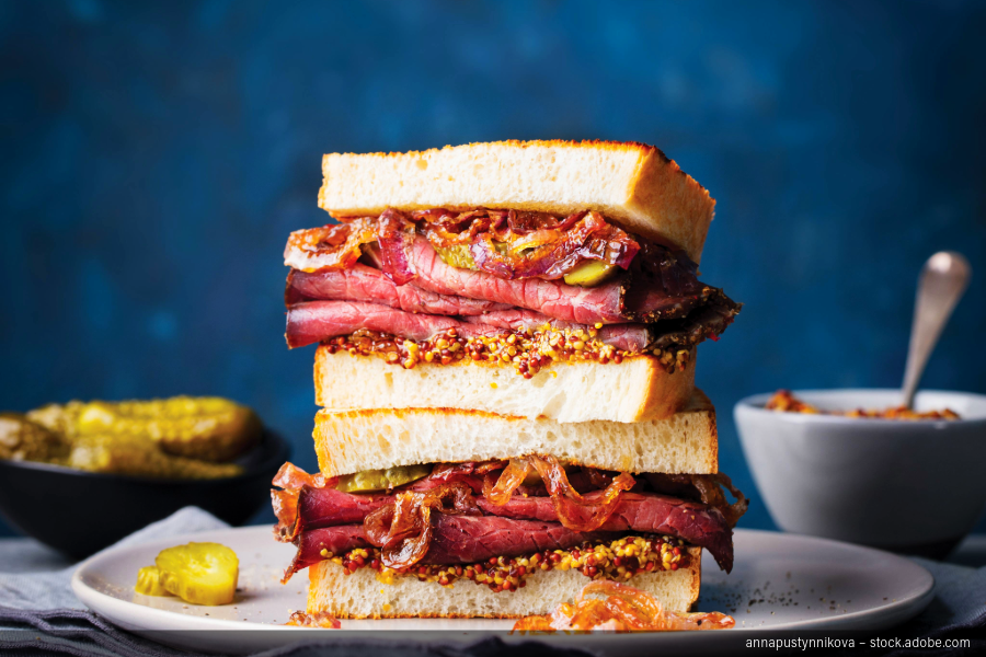 stacked sandwich, deconstructing a killer sandwich