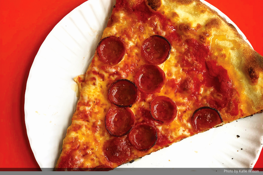 old-school and new-school New York-style pizza