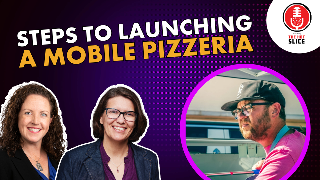 Jason Cipriani of Sips & Pies in Pueblo, Colorado on The Hot Slice Podcast with Pizza Today