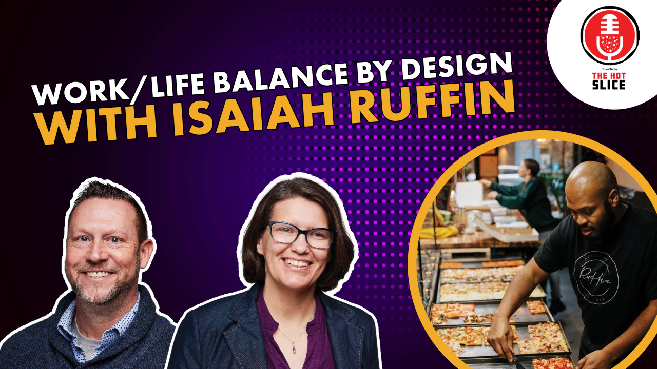 Isaiah Ruffin, Pizza by Ruffin, Seattle, Washington on The Hot Slice Podcast with Pizza Today