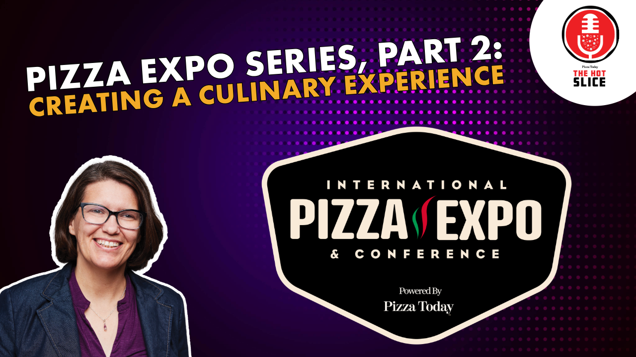 From Pizza Expo, Julia Duncan-Roitman of Joy Hill Pizza Club in Denver, Colorado, and Chef/Partner John Rae and Baker Sadie Paulsen of Via Farina in Omaha, Nebraska on The Hot Slice Podcast with Pizza Today