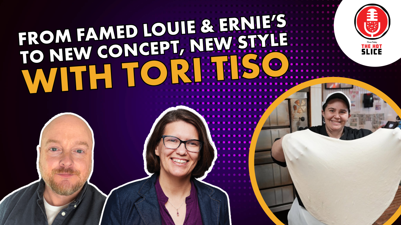 Tori Tiso, owner of Tori T's Pizzeria, Malverne, Long Island, New York on The Hot Slice Podcast