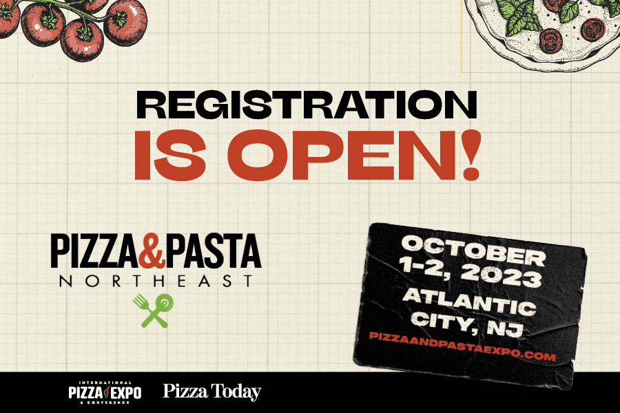 Pizza and Pasta Northeast, Atlantic City, New Jersey, pizza industry trade show, PPNE,