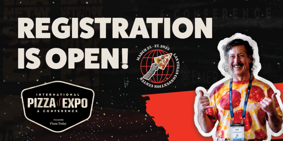 Pizza Expo 2025 Registration is Live