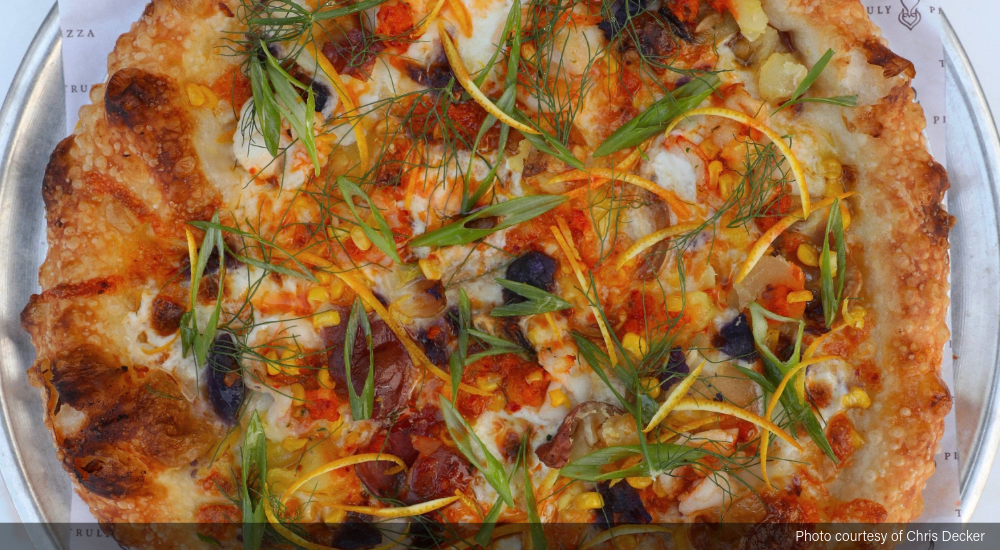 Image of Summer Banger pizza